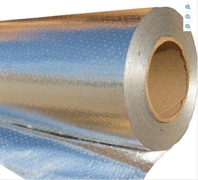 China 12 micron Perforated Vapor Barrier Woven Composite Geomembrane for sale