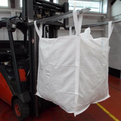 中国 FibcのセメントPPのジャンボは排出の口との500kgを袋に入れます 販売のため