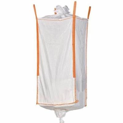 China Garbage Sulphur UV Protection Polypropylene PP Jumbo Bags 2 Ton for sale