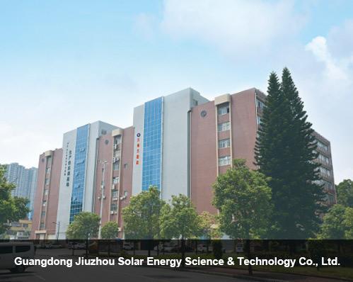 Verified China supplier - Guangdong Jiuzhou Solar Energy Science &Technology Co., Ltd.
