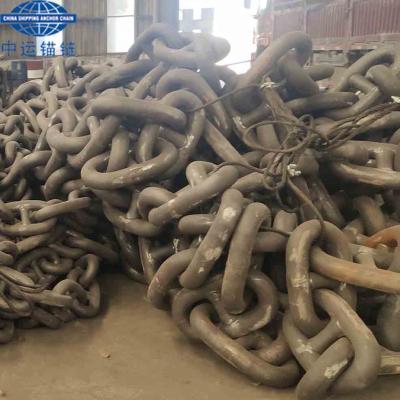 China Zhoushan Stockist For Sale Marine Anchor Chains for sale