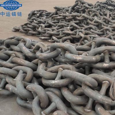 China Factory Supply Shanghai Stock  For Sale Marine Anchor Chains for sale