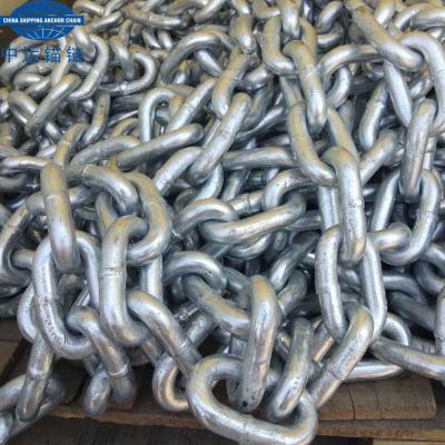 China Studless Galvanized Anchor Chain--China Shipping Anchor Chain for sale