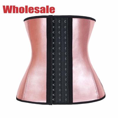 China Customized 2XS XS Latex Sport Waist Trainer For Lower Stomach for sale