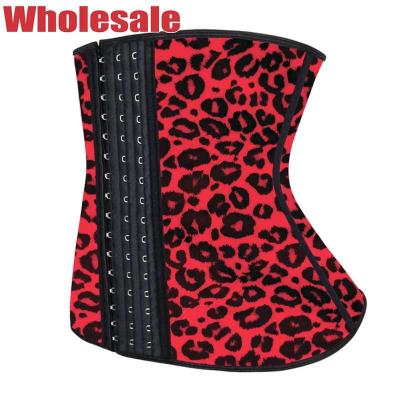China 2XS Red Corset Hourglass 9 Steel Bone Waist Trainer Accessories for sale