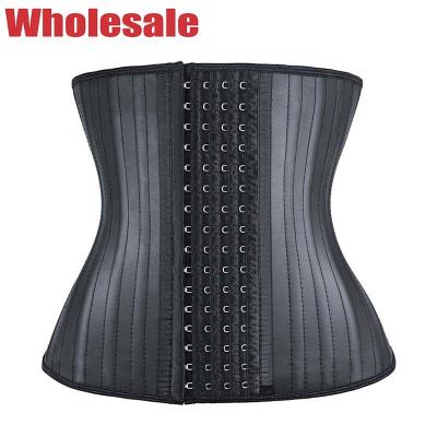 China NANBIN Latex Waist Trainer Latex Corset For Weight Loss for sale