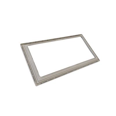 China Commercial Glass Door Temperature Chest Freezer Parts Single Door Frame for sale