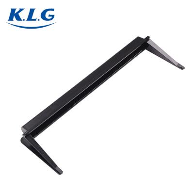 China Kitchen Cabinet Factory Handle Custom ABS Embedded Sideboard Door Handle For Fridge for sale