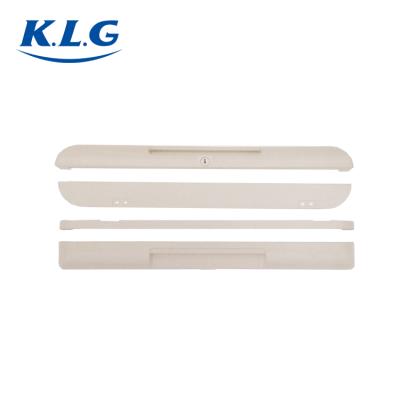 China Commercial Hot Selling Plastic Accessories Chest Door Thickened Freezer Parts for sale