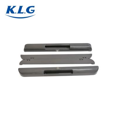China Commercial Hot Selling Plastic Freezer Accessories Butterfly Door End ABS Material for sale