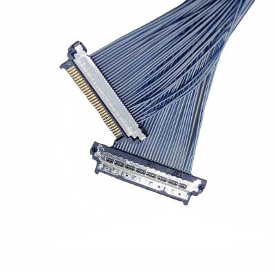 China FI-RE 51 Pin 41 Pin Custom LVDS Cable 300mm Length For LCD LED Laptop for sale