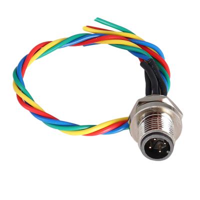 China M12 Waterproof Cable Assemblies for sale