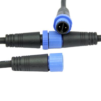 China 2 Pin 3 Pin Power Conjuntos de cables a prueba de agua, arneses verdes del alambre del conector de la energía XH en venta