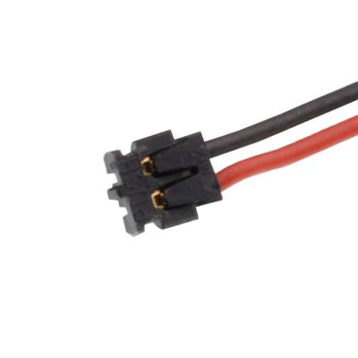 China Low Profile Type Wire Harness Cable Assembly Jst ACH 1.20mm Pitch For LED Lamp for sale
