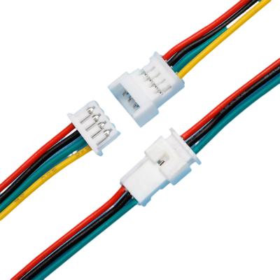 China 1.25mm Pitch Cable Wire Assemblies PA66 Material With Molex 51021 PicoBlade Receptacle for sale