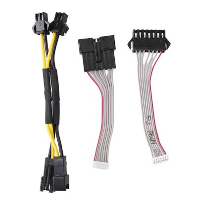 China 250mm Length Cable Wire Assemblies Wire To Board 2.5mm Pitch Jst XH Molex Housing for sale