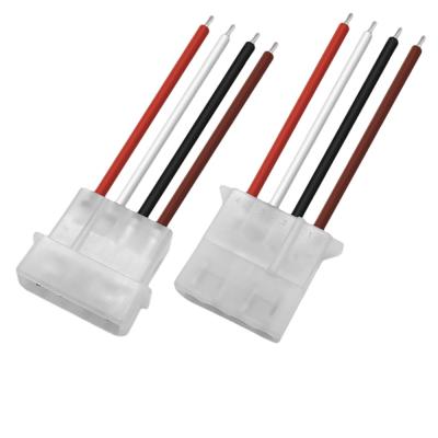 China PCB Cable Wire Assemblies 5.08mm Pitch Molex 8981 Crimp Housing For Computer for sale