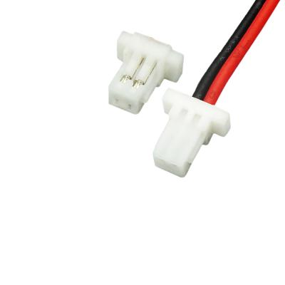 China Jst SH Custom Cable Assembly 1.00mm Pitch Low Profile Type For LED Lamp for sale