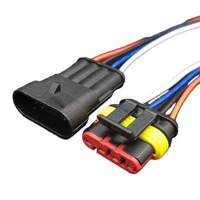 China 4Ft Automotive Wiring Harnesses for sale