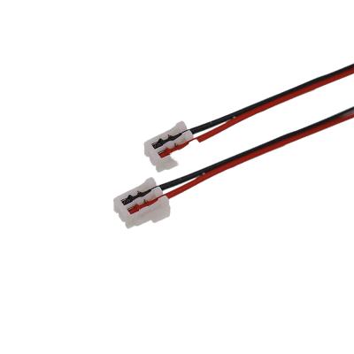 China PVC Jacket IDC Cable Assemblies With JST 0.8mm Pitch SUR Connector for sale