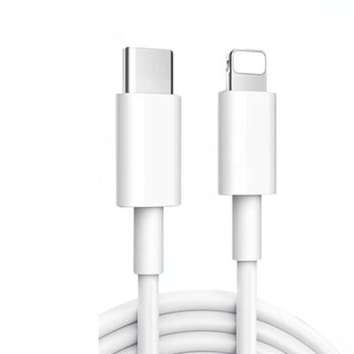 China 3Ft Length USB Charging Data Cable Usb3.1 Usb C To C White Color With PVC Jacket for sale