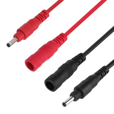 China 3.50mm DC Power Cable Assemblies Male To Female Waterproof Type for sale