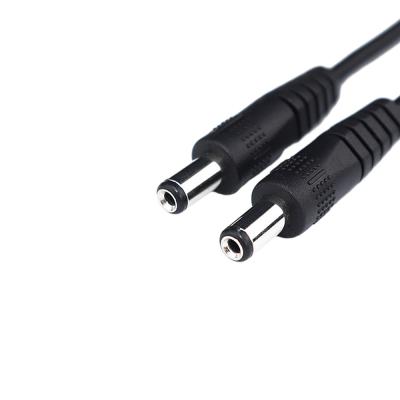 China DC 5521 DC Connector Cable , Audio Video Molded Cable Assembly for sale
