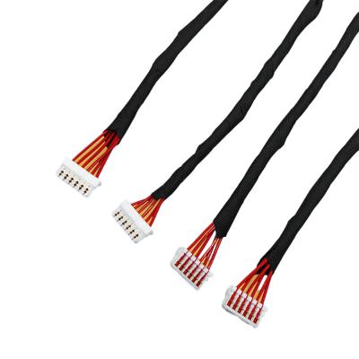 China 1.0mm Pitch IDC Wire Harness AWG30 Gauge With JST SSR IDC Connector for sale