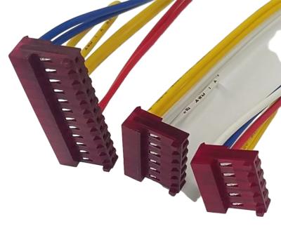 China cable de cinta del Pin IDC de la echada 10 de 3.96m m con el conector de 3-640428 TE amperio en venta