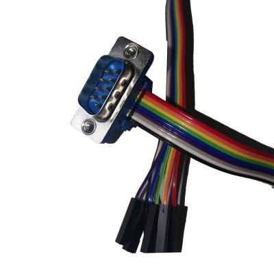 Китай Подгонянный аудио видео- тип Pin кабелей DIDC DB9 к тангажу 10P 2.54mm продается