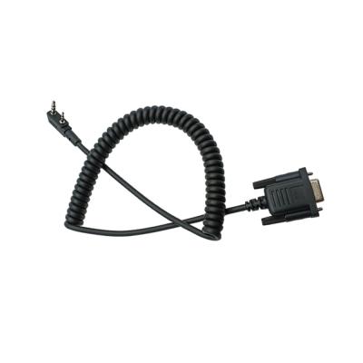 Chine Câbles vidéo-audio adaptés aux besoins du client, 3,5 longueur de millimètre Jack Cable With 1m 2m 3m à vendre