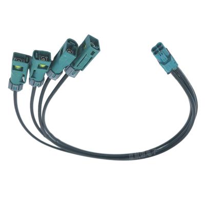 Китай сборки кабеля литье длины 50cm делают водостойким для камеры 360 градусов продается
