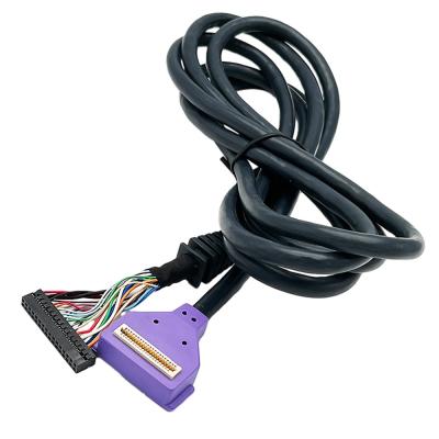 China 2.0 Pitch 30P Overmolded Cable Assembly For VeriFone POS Connection for sale