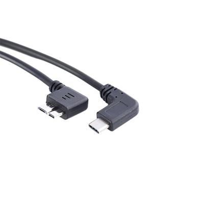 China 3.0 B Type To USB Type C Micro USB Data Transfer Cable 20Gbps For External Hard Drive for sale
