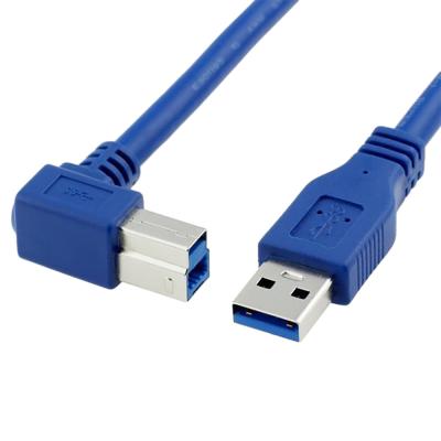 China 4Ft High Speed 3.0 USB Printer Cable , Hard Disk USB Cable For Computer Motherboard for sale