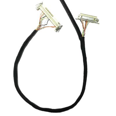China I-PEX20410-040U LVDS Cable Assembly Ultra Fine For Coaxial 4K LED Display for sale