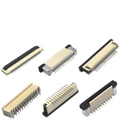 China 1.0mm Pitch FFC FPC Connector Double Sided Connection Horizontal Pasting for sale