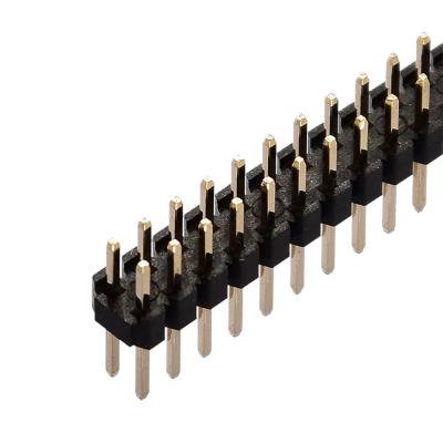 중국 2.00 밀리미터 2.54 밀리미터 피치 핀 헤더와 산업적 인쇄 회로 기판 커넥터 판매용