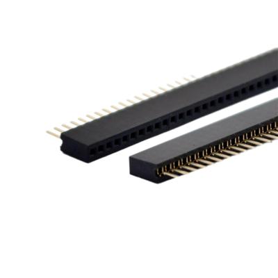 China O tipo do MERGULHO imprimiu os conectores da placa de circuito, placa fêmea de 2.54mm ao conector da placa à venda