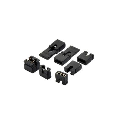 China ROHS Approved Mini Jumper Connector , Female 2 Pin Connector 2mm 2.54mm 3.96mm Pitch for sale