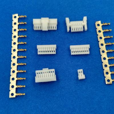 China 1.0mm CI16 Crimp Connector With Lock Or Not High Insulation Resistance Centronics Connectors à venda