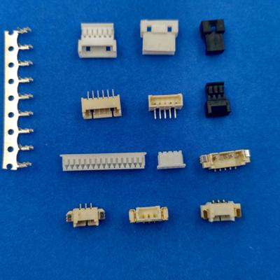China 250V Wire Connector Housing For 1.25mm Pitch Pico Blade Molex 51021 Equivalent Brass Contacts à venda