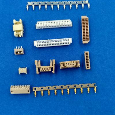 China 1.25mm Pitch Wire To Board Crimp Housing HRS DF13 Equivalent Home Crimp Housing Within 2 To 40 Pin for sale