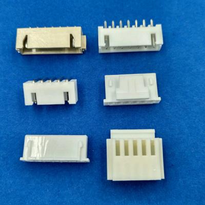 China 2.50mm Pitch Crimp Wire Connector Housing JST XH Connector Equivalent With Phosphor Contact Te koop
