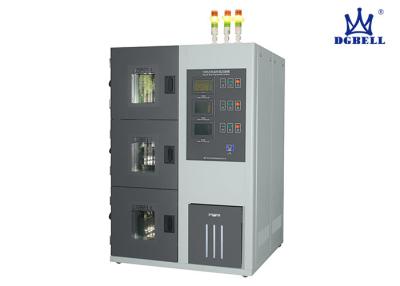 China Tres equipo de prueba ambiental del IEC 68-2-1 de la caja 80L-1000L para la temperatura/la humedad en venta