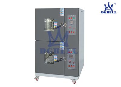 中国 静電気の上塗を施してある温度の試験装置、RJ485インターフェイス熱循環の部屋 販売のため