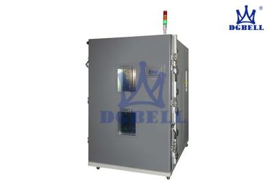 China Damp Heat Temperature Controlled Chamber , -40 To 80D Heating Temperature Testing Equipment for sale