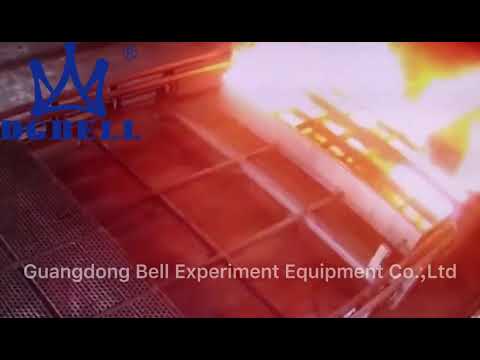 DGBELL External Fire Test Machine for Battery Safety