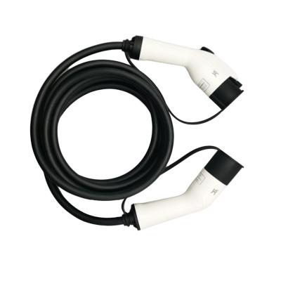 China 3 Phase 62196-2 Type 2 Ev Cable Plug And Play 3 Ports à venda