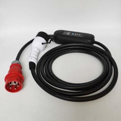 China 4M Cable GBT Wall Mounted Electric Vehicle Smart Car Charging Points UL94 for sale